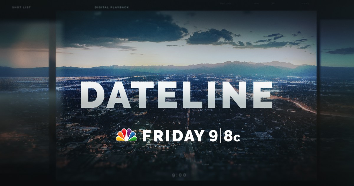 DATELINE FRIDAY PREVIEW: A Girl Named Egypt