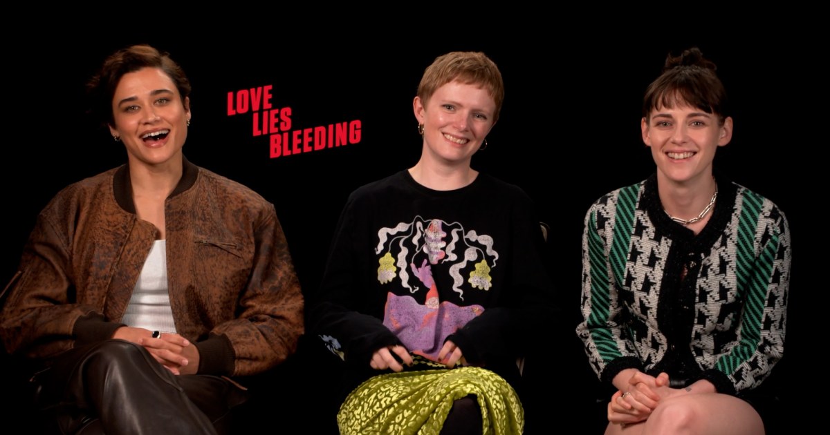 Kristen Stewart on new movie ‘Love Lies Bleeding’ and lesbian sex scenes