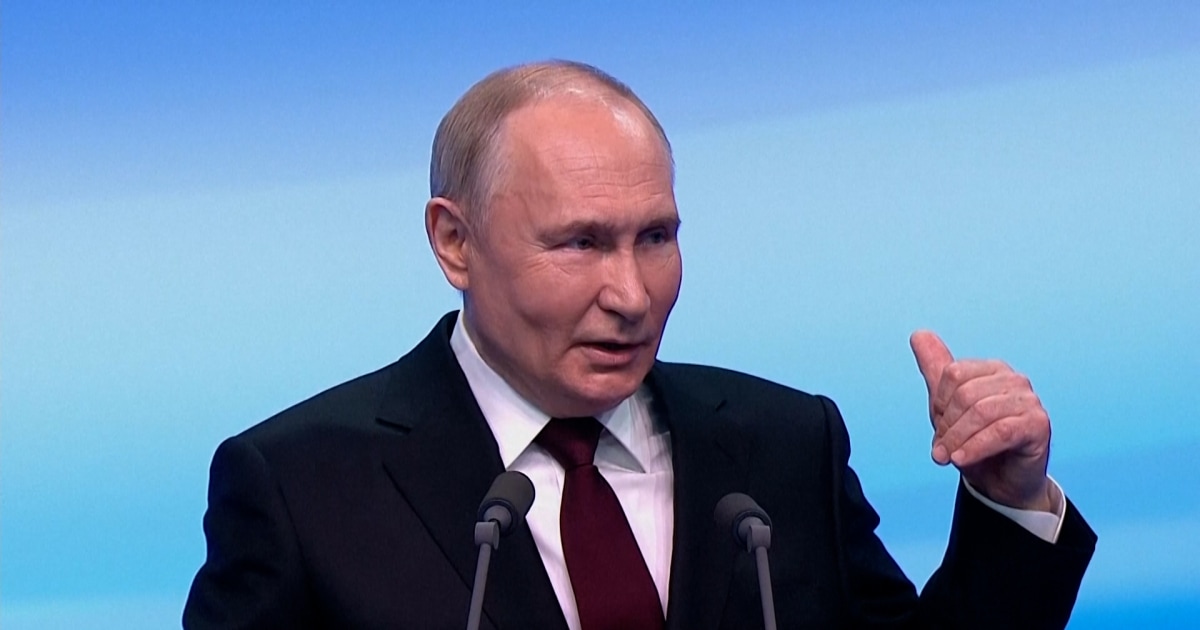 Putin says he supported Navalny swap for prisoners held in West