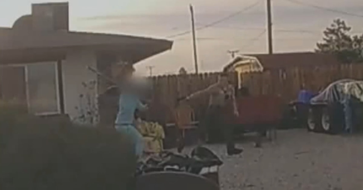 Bodycam video shows California deputy fatally shoot autistic teen 