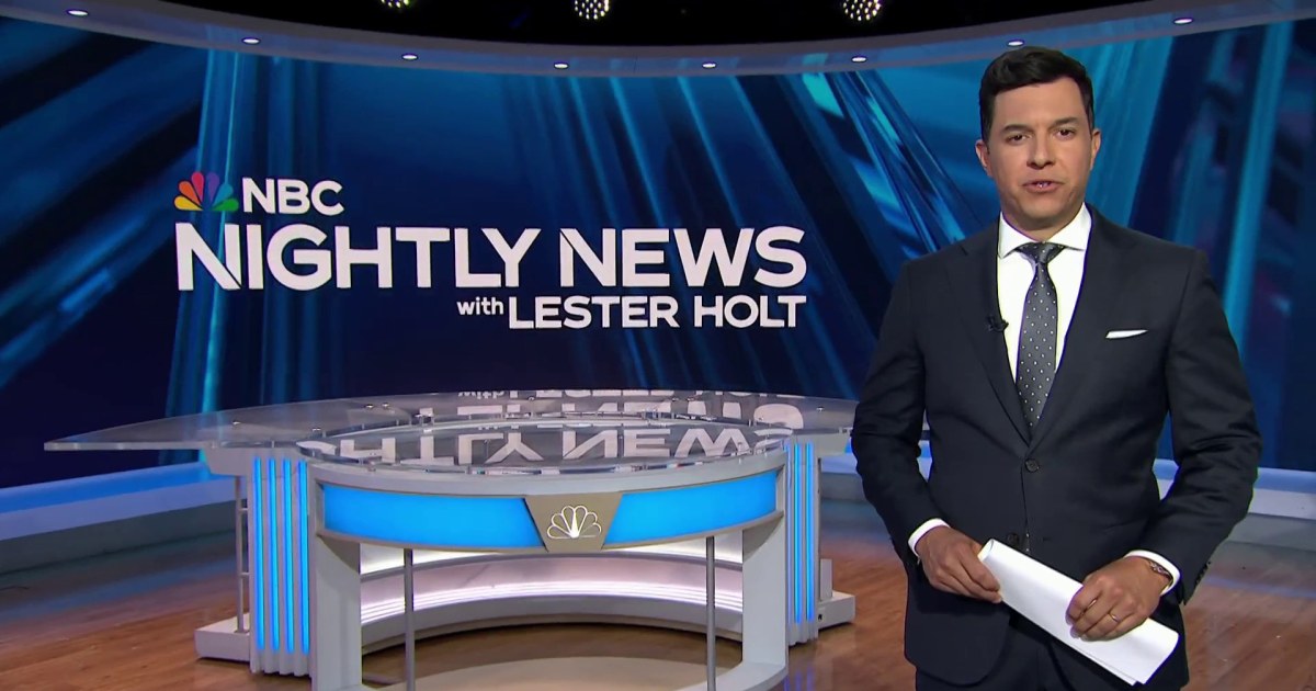 Nightly News Full Broadcast (March 29th)->