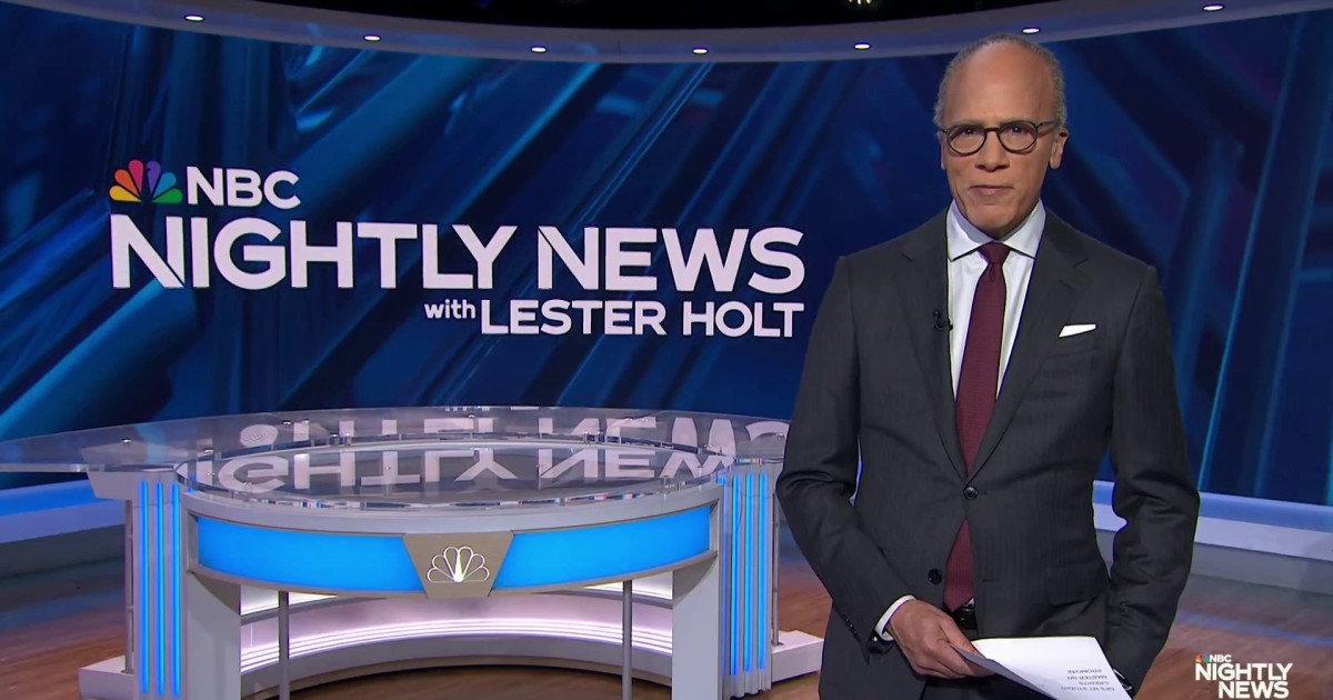 Nightly News Full Broadcast (February 29th)