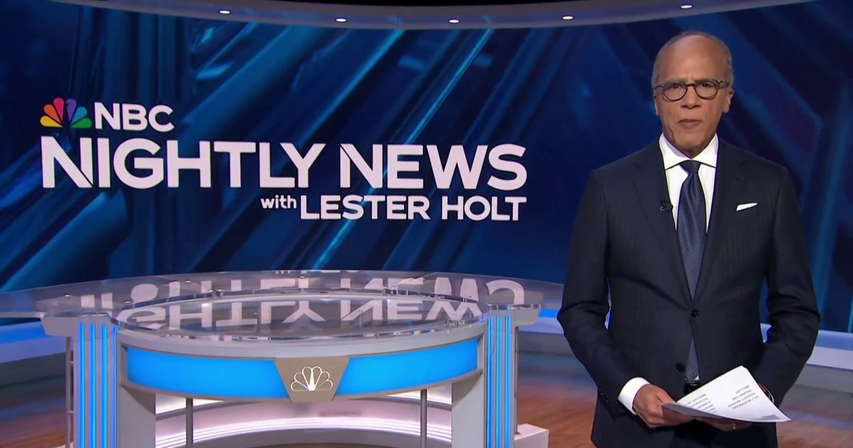 Nightly News Full Broadcast (March 4th)