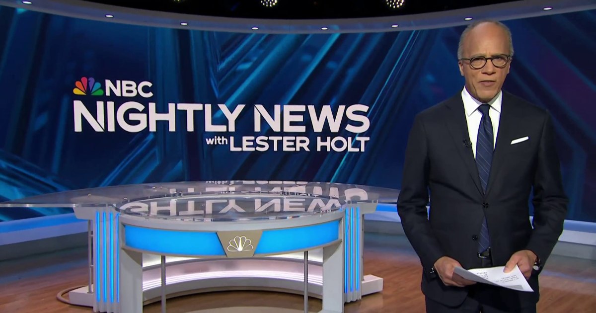 Nightly News Full Broadcast (March 8th)