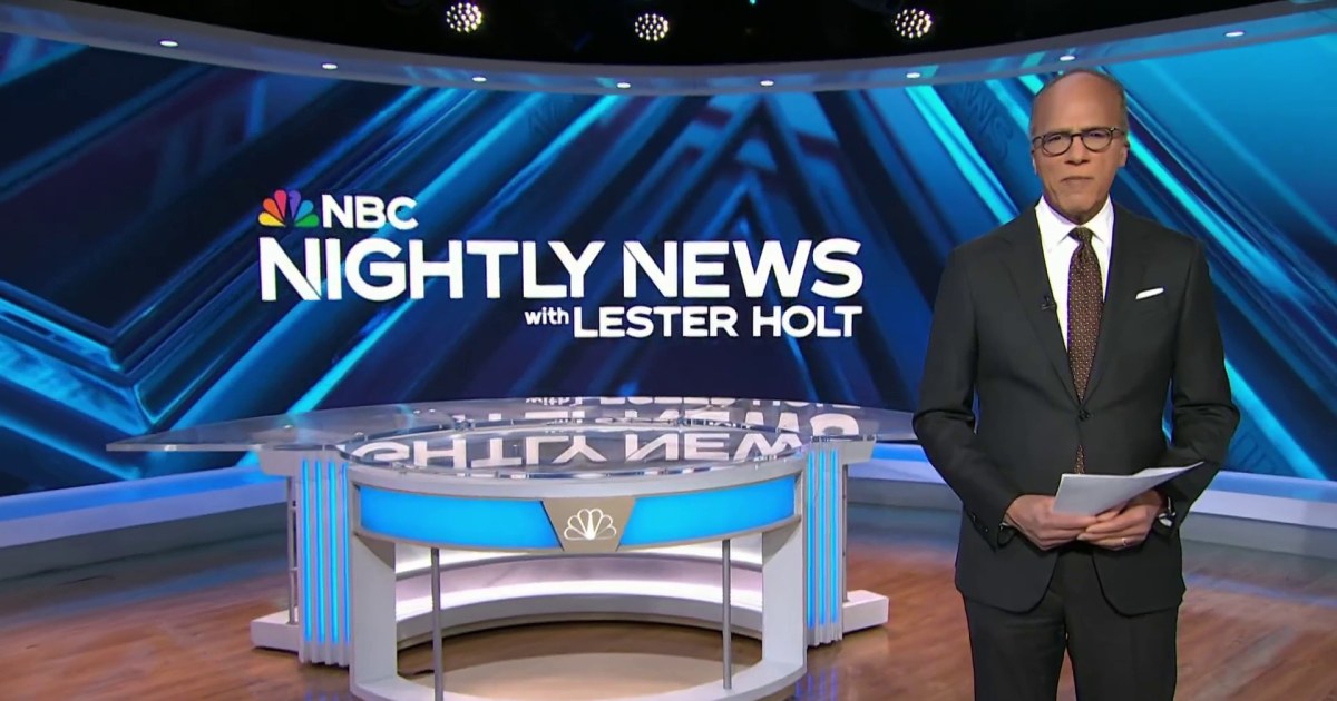 Nightly News Full Broadcast (March 18th)