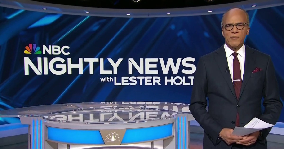 Nightly News Full Broadcast (March 20th)