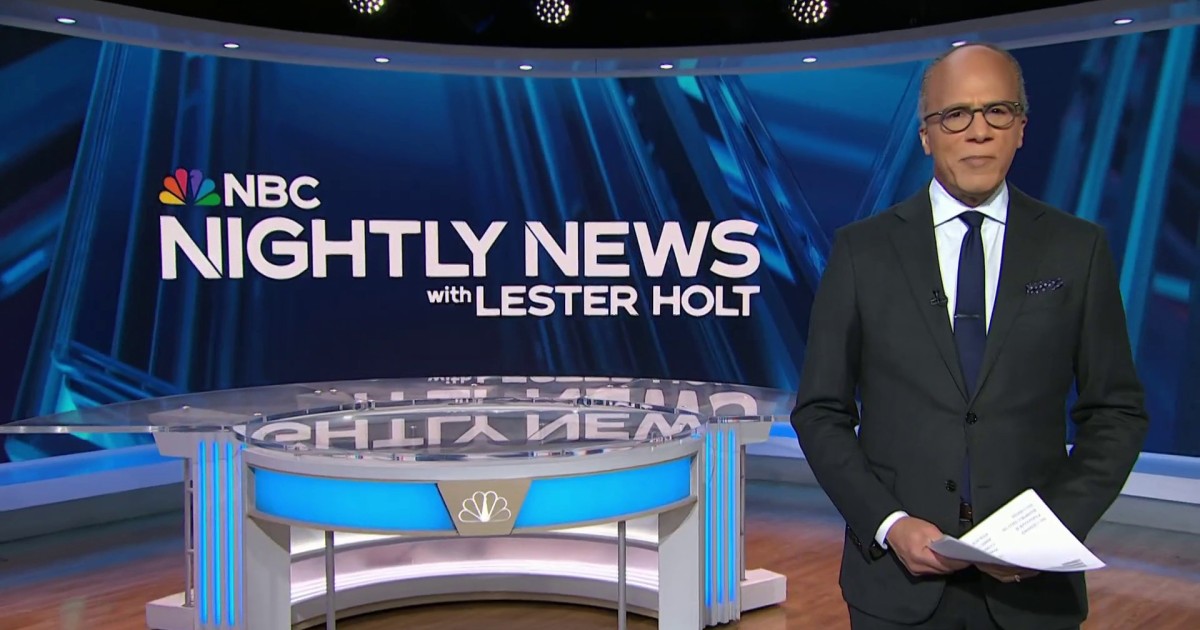Nightly News Full Broadcast (March 20th)