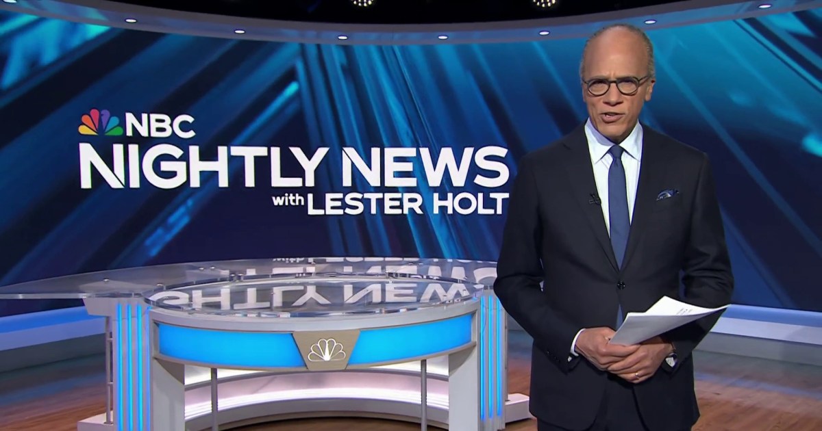 Nightly News Full Broadcast (March 22nd)