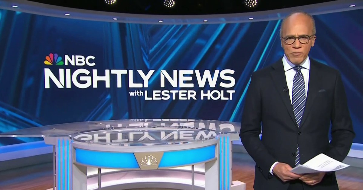 Nightly News Full Broadcast (March 25th)