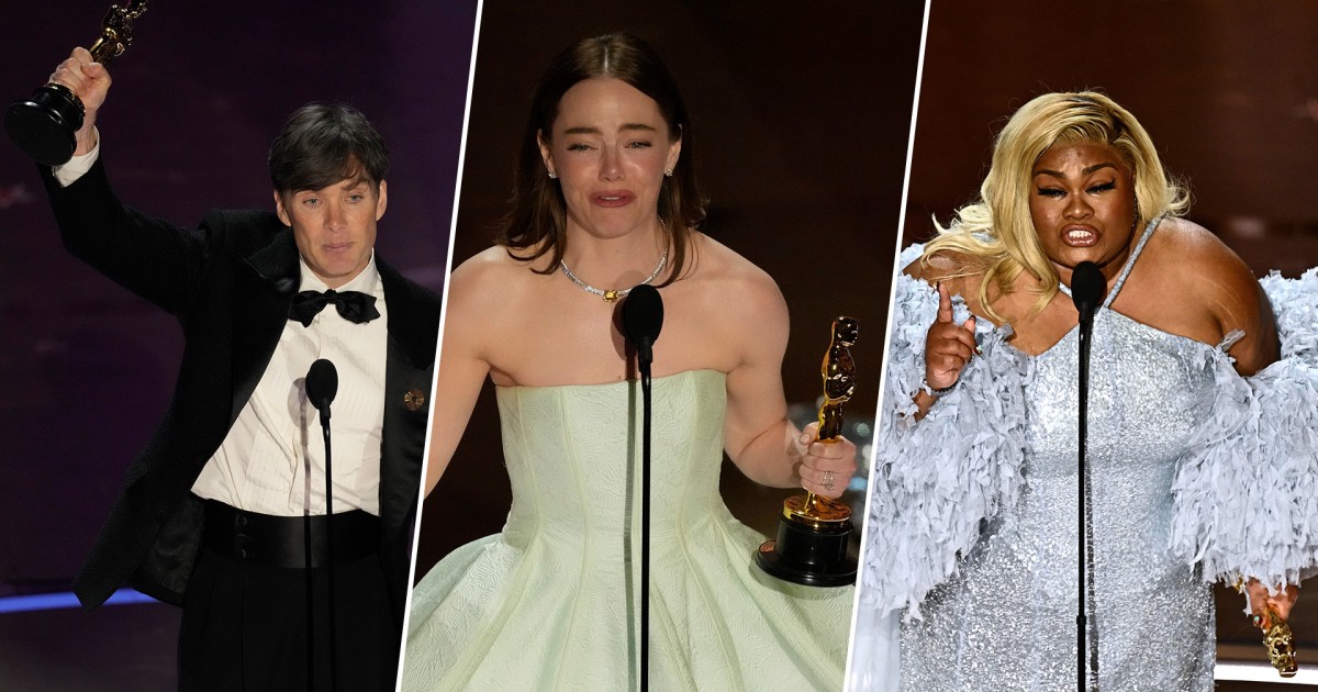 Watch Oscars 2024 highlights in 3 minutes