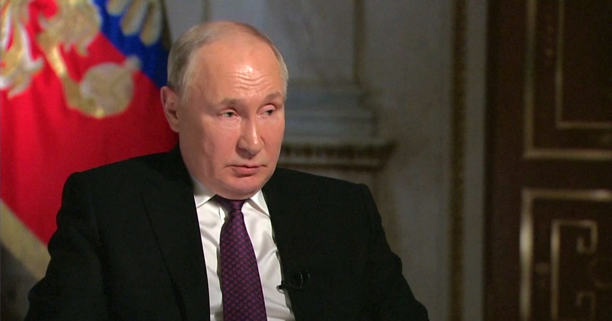 Putin says Russia is ready to use nuclear weapons