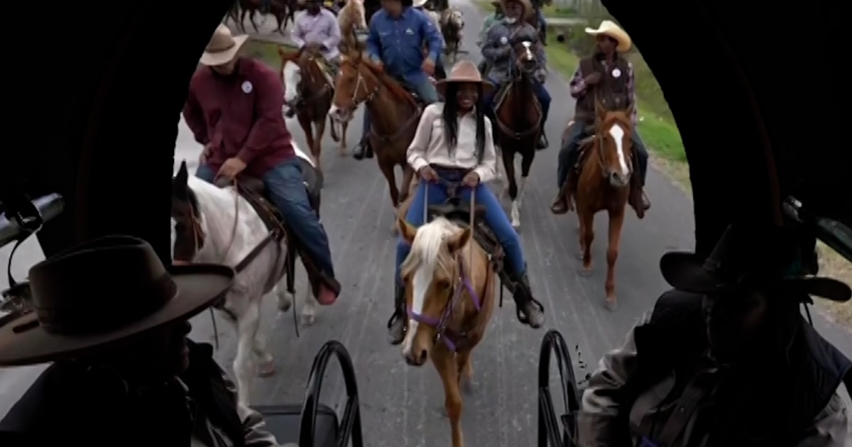 Houston Trail Ride Celebrates Honors Black Cowboys