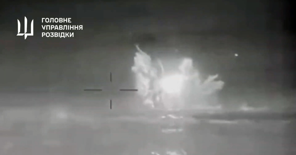 ウクライナ、ロシアの黒海哨戒艦を沈没させたと主張