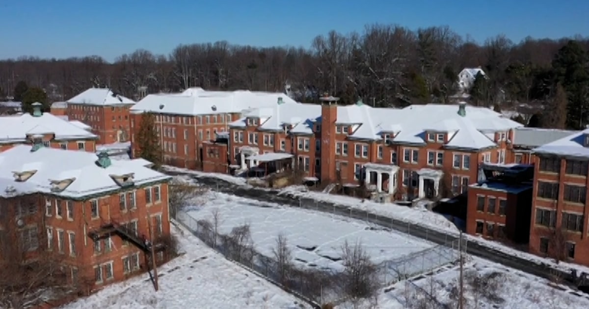 ‘Crownsville’ Maryland Asylum Set to Face Renovation (Part 1)