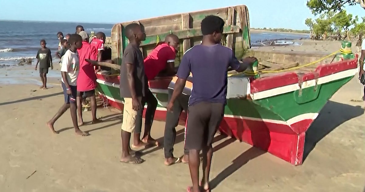 At least 94 killed in Mozambique boat accident