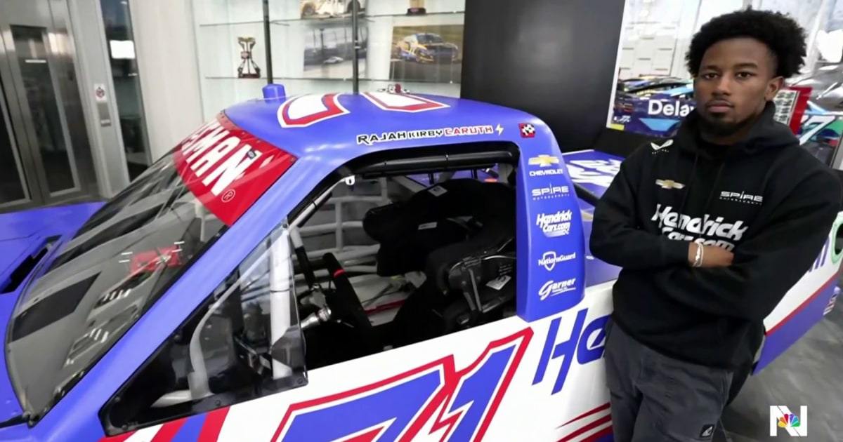 Race car driver parlays video game expertise into real-life NASCAR success