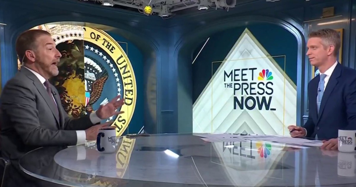 Meet the Press NOW – April 3
