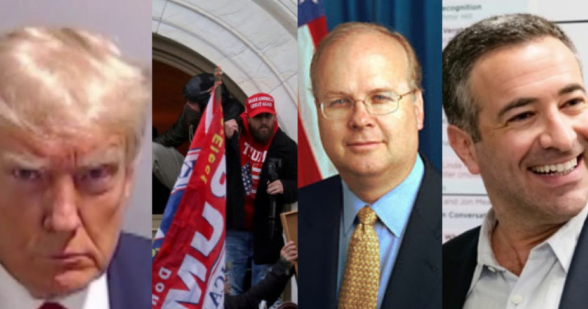 'Thug sons of b%tches!': See Trump felons scorched by GOP's Karl Rove in warning for 2024 loss