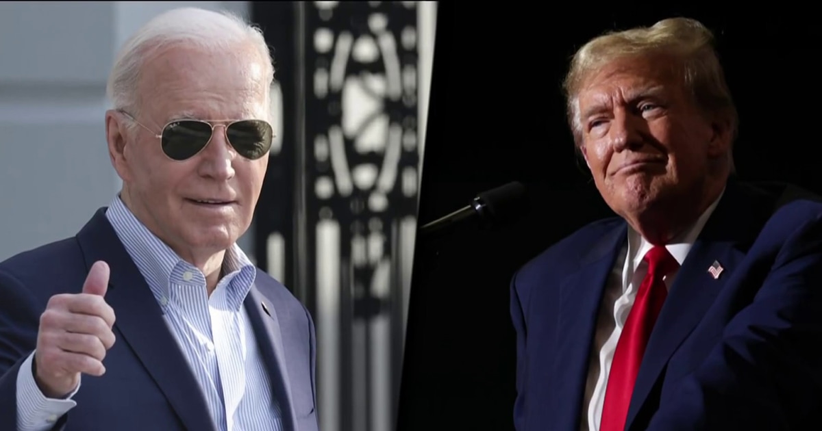 Trump leads Biden in key swing states, new polls show