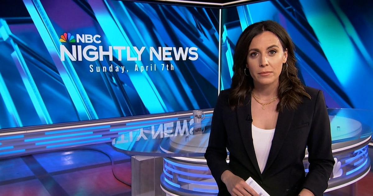 Nightly News Full Broadcast (April 7th)