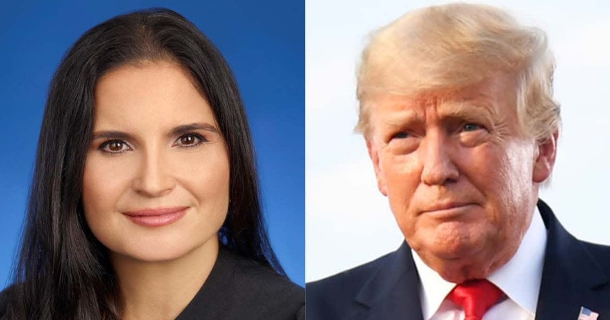 #39 No question #39 Judge Cannon is #39 favorably inclined towards Trump #39 s views