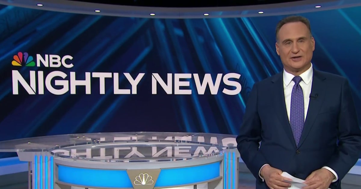 Nightly News Full Broadcast (April 13th)
