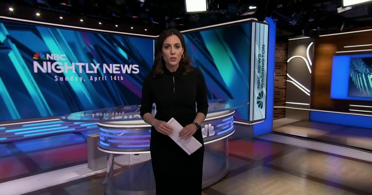 Nightly News Full Broadcast (April 14th)