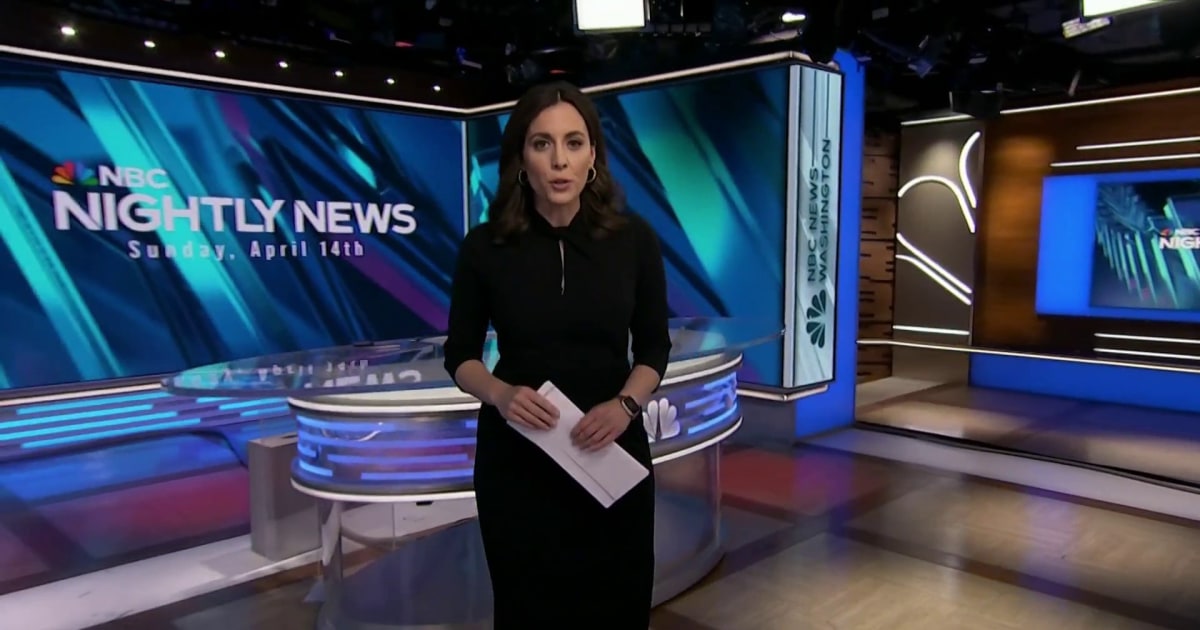 Nightly News Full Broadcast (April 14th)