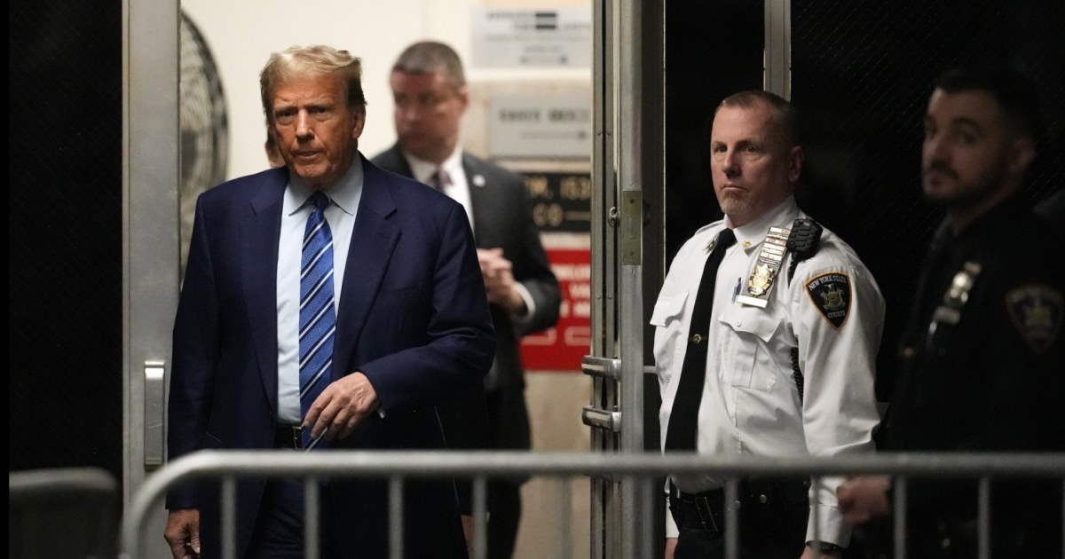 Judge scolds Trump for ‘intimidating’ potential jurors on Day 2 of New York trial