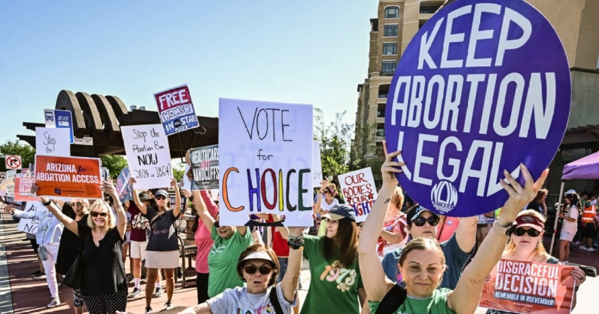 ‘This is about control’: Arizona lawmakers block repeal of 1864 abortion ban