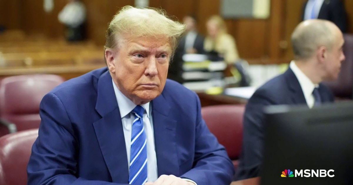 ‘Dumb as f---’: Trump forced to hear mean tweets about himself in court