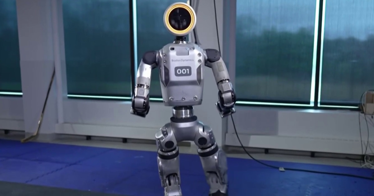 Robotics company releases new 'Atlas' robot for commercial use