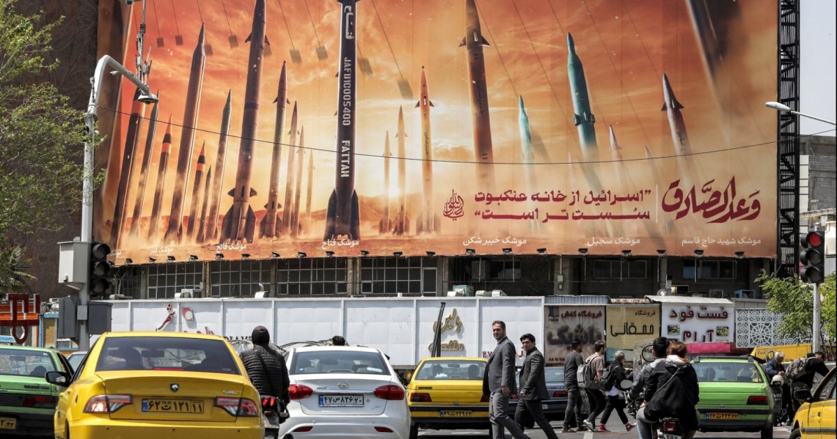 Middle East on edge after Israel launches strike inside Iran