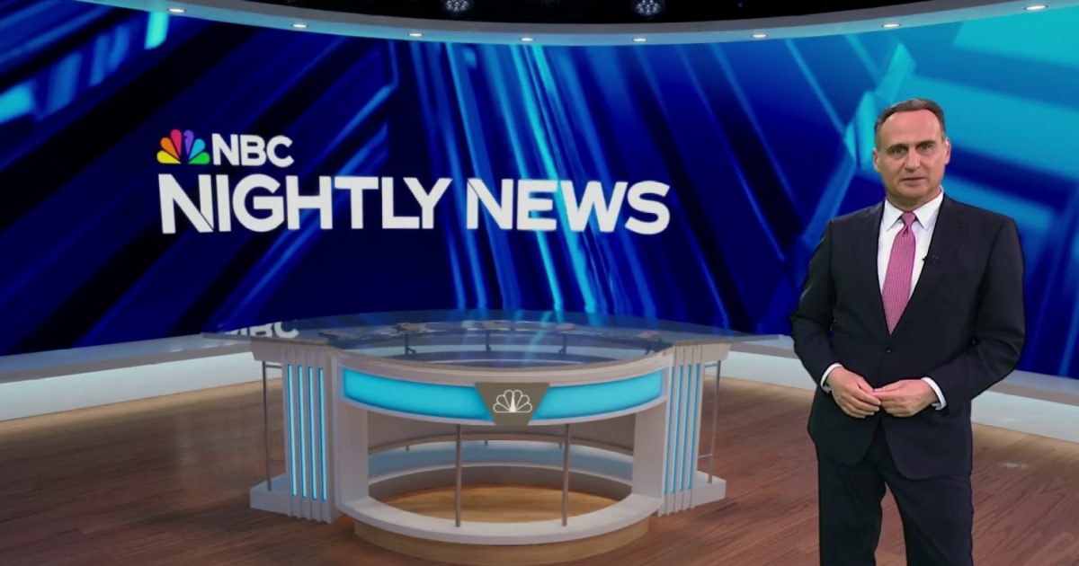 Nightly News Full Broadcast (April 20th)