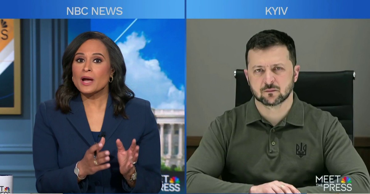 Zelenskyy thanks Biden and Johnson for House passage of aid to Ukraine
