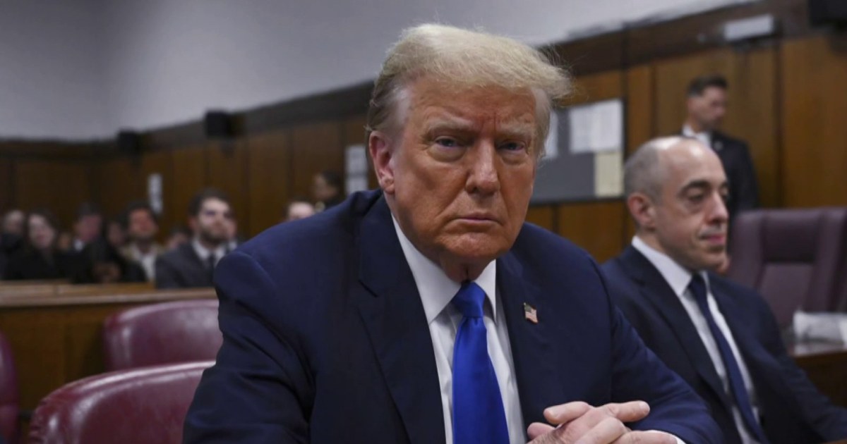Prosecution, defense paint competing visions of Trump as trial begins