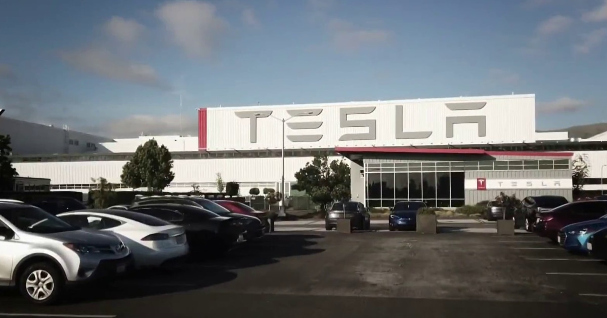 Tesla sees biggest drop in revenue in over a decade