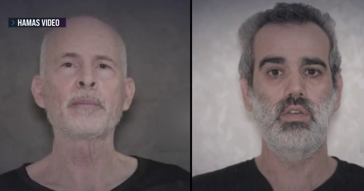 Hamas releases new hostage video, includes American captive