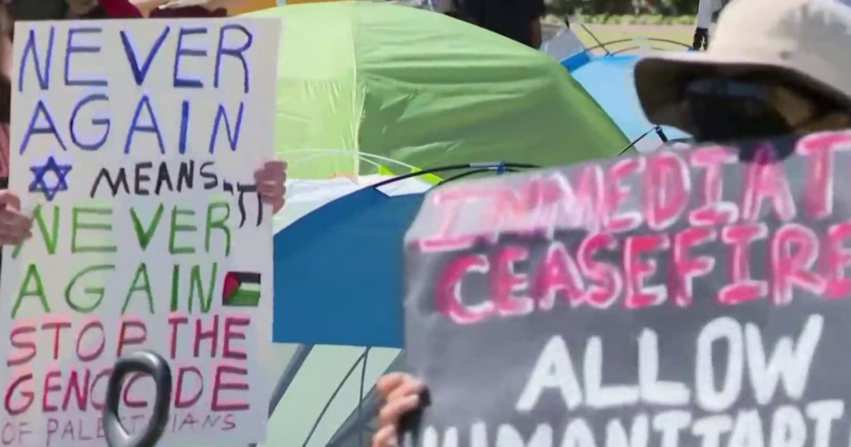 College campus protests over war in Gaza show no sign of slowing, new crackdowns on demonstrators