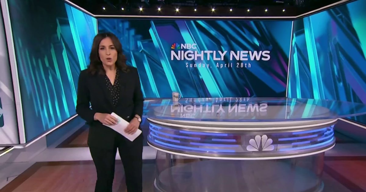Nightly News Full Broadcast (April 28th)