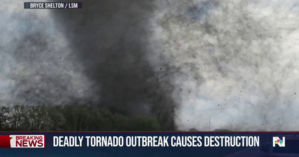 At least 5 killed after violent tornado outbreak