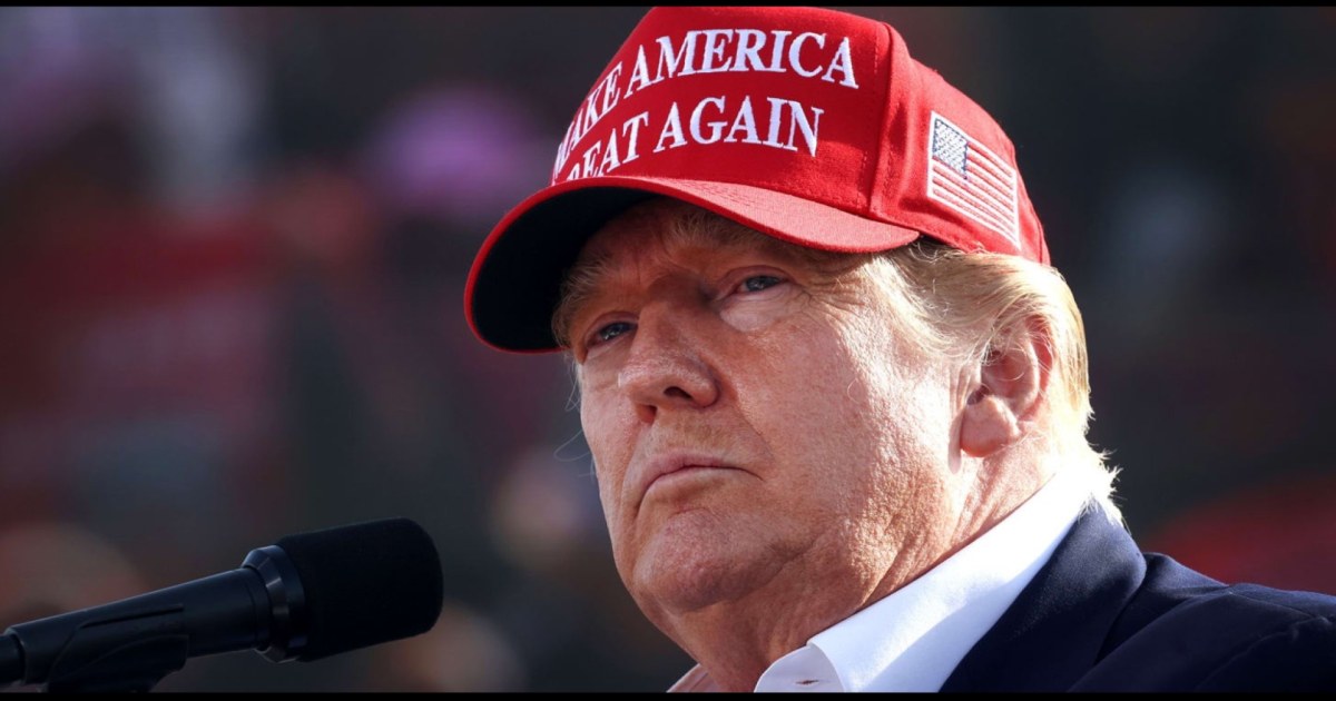 'Opportunity to energize' voting base: Trump trying to fundraise off of his legal woes