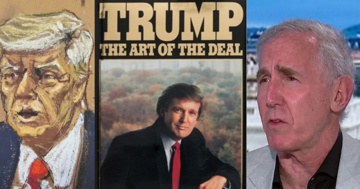 Sad, diminished, panicked: Defendant Trump struggles in court, says coauthor