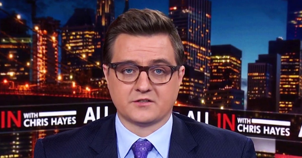 Watch All In With Chris Hayes Highlights: April 24