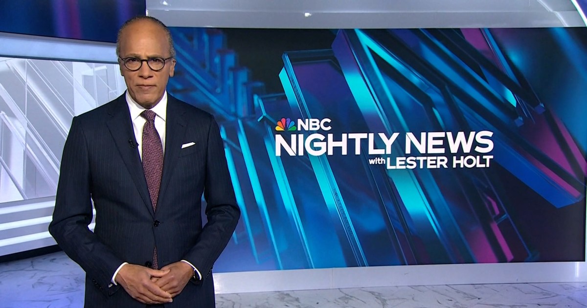 Nightly News Full Broadcast (April 2nd)