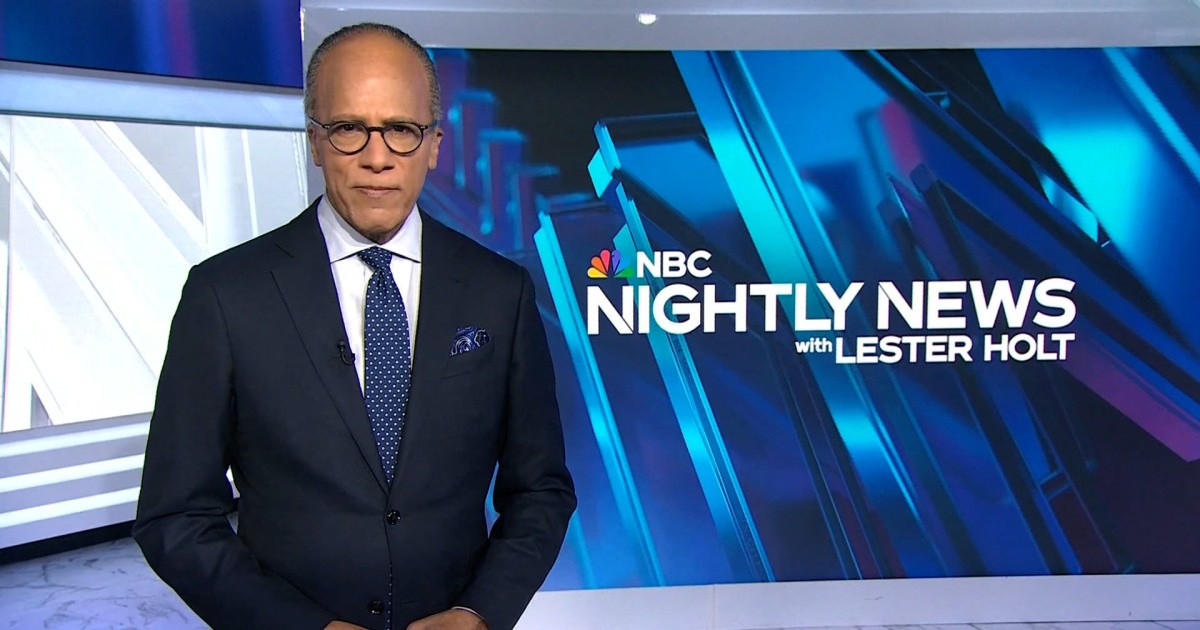 Nightly News Full Broadcast (April 3rd)