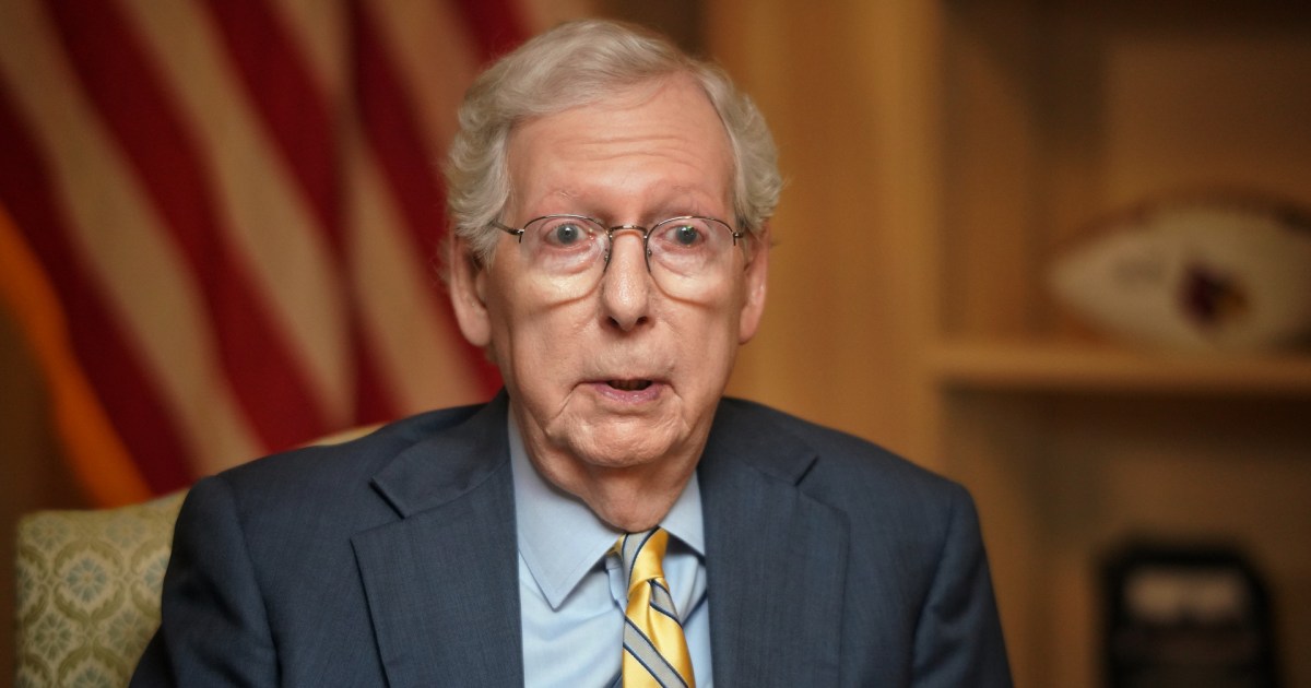 McConnell says the world is ‘more dangerous now than before World War II’: Full interview