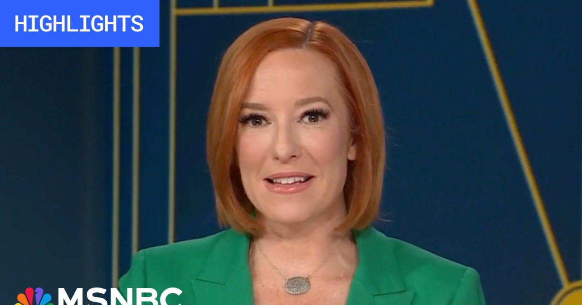 Watch Inside With Jen Psaki Highlights: April 21