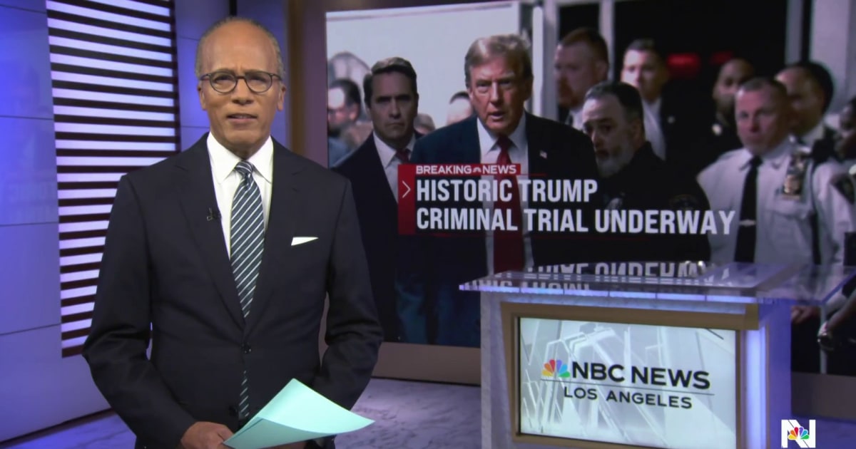 Nightly News Full Broadcast (April 15th)