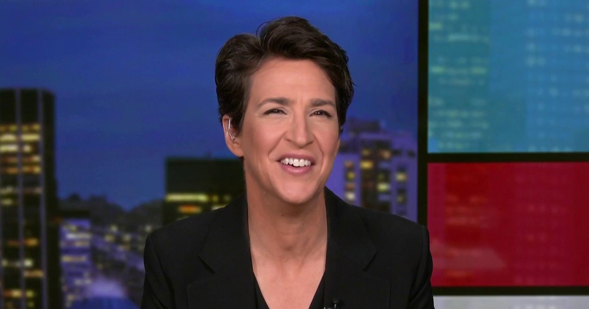 Maddow Blog cover image